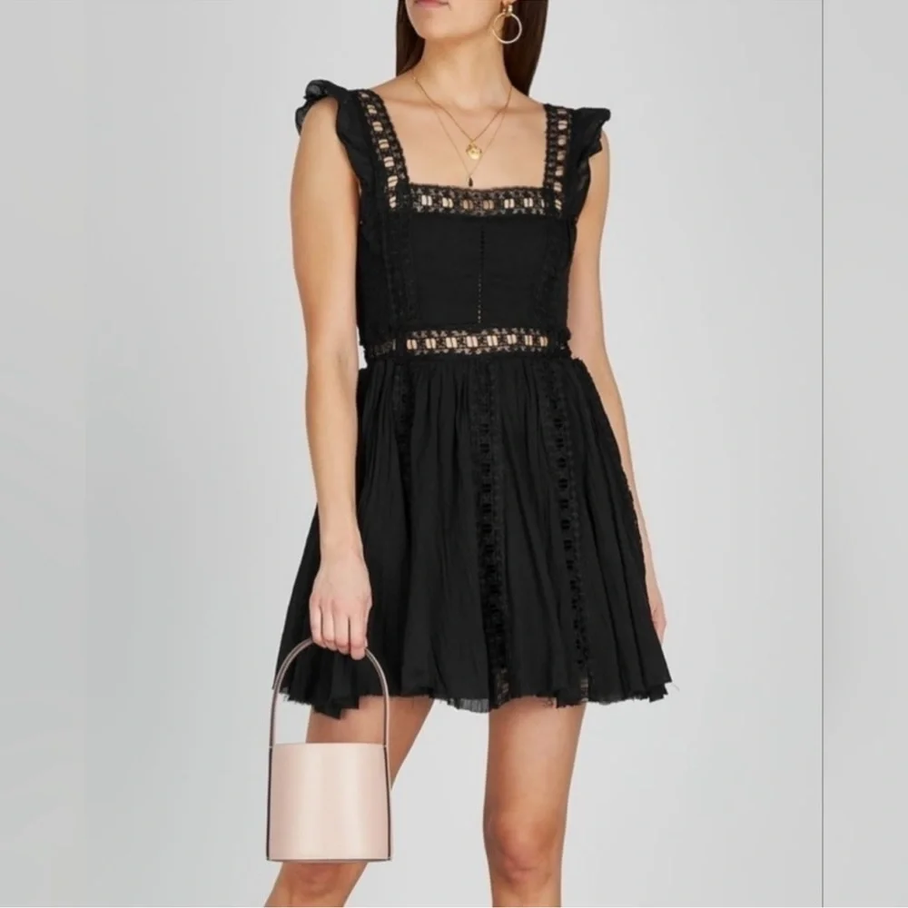 Free People Verona Mini Dress Size XS Like New - Picture 1 of 8